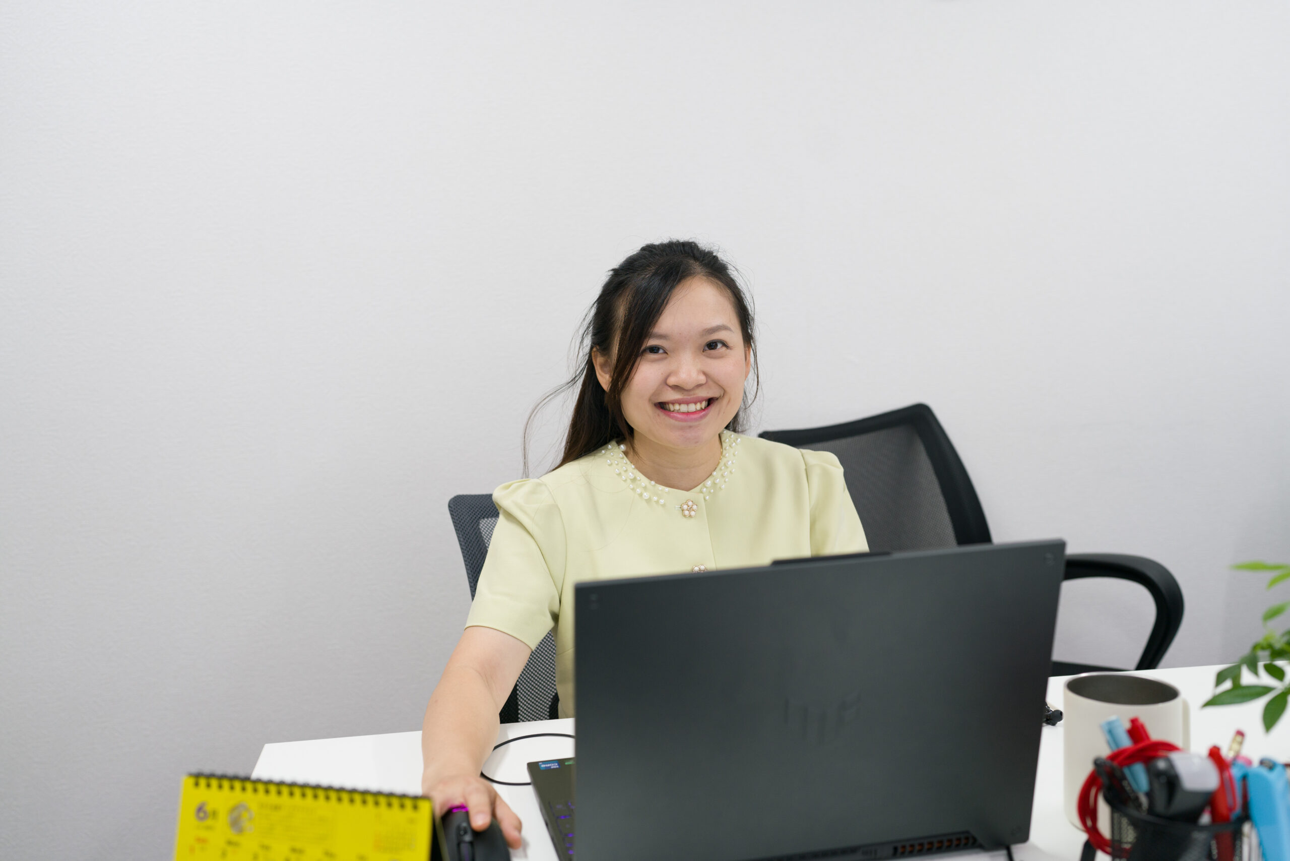 パートナーへの迅速な対応