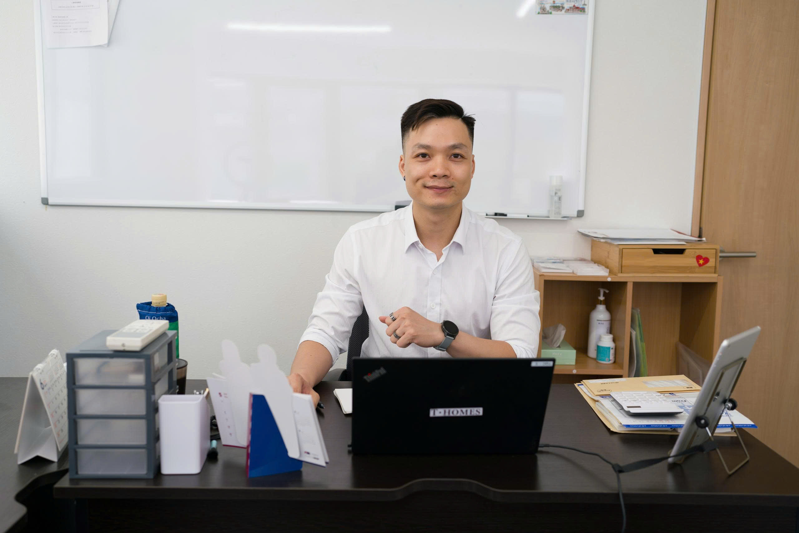 パートナーへの迅速な対応